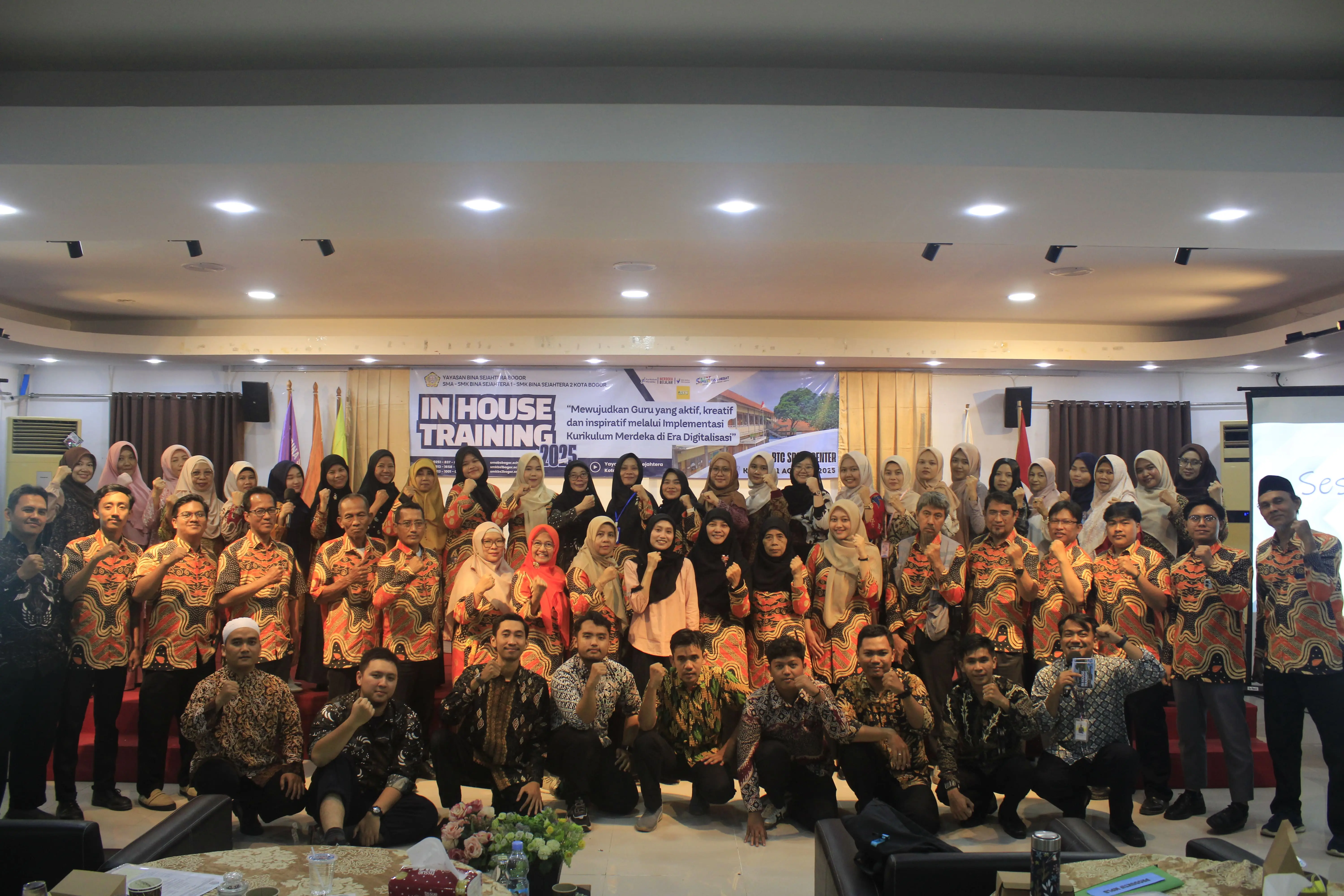 IN HOUSE TRAINING (IHT) DEEP LEARNING